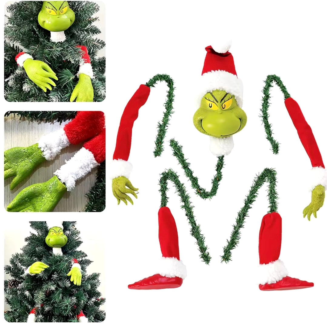 Le Grinch sort de votre sapin !