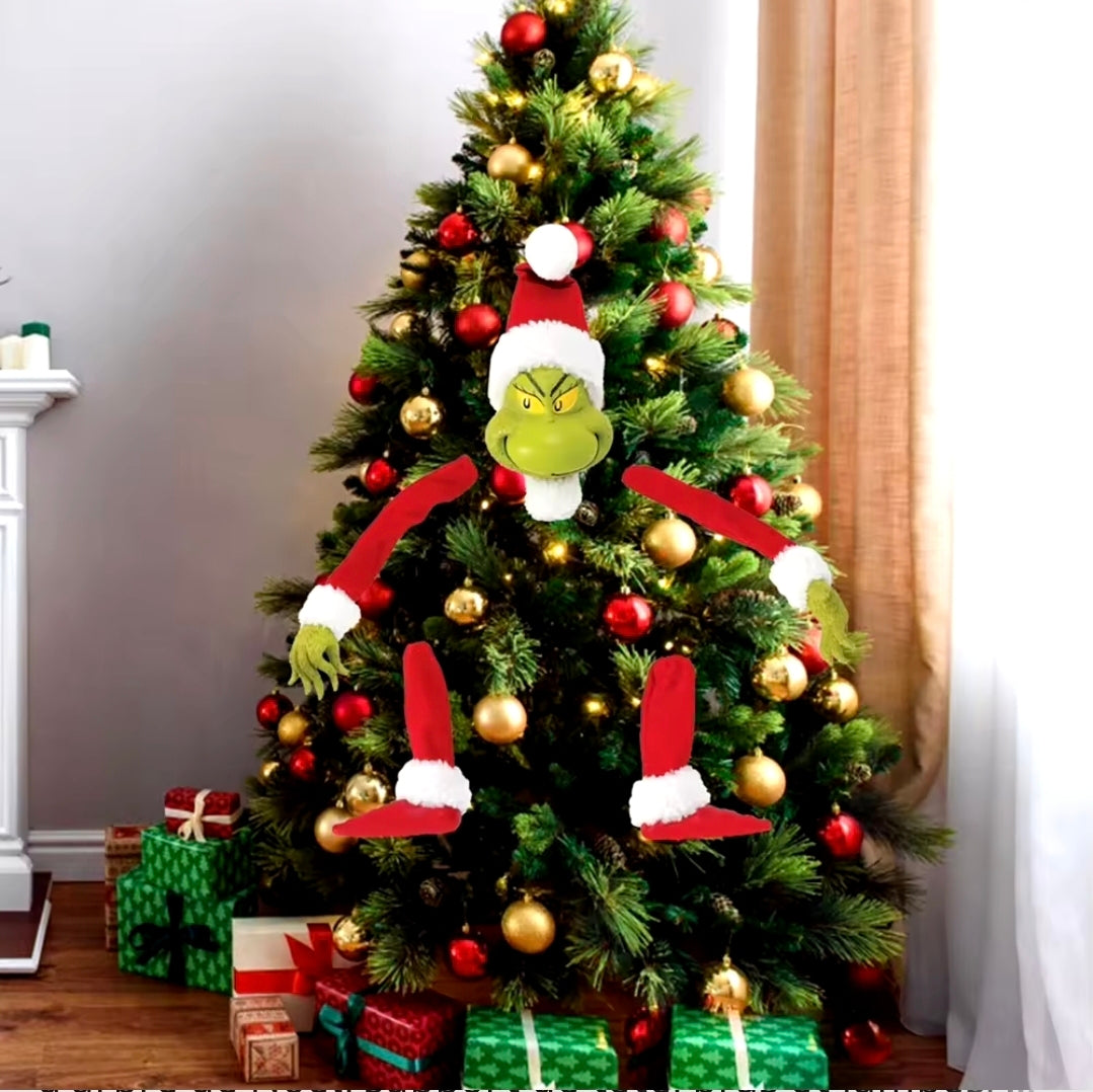 Le Grinch sort de votre sapin !