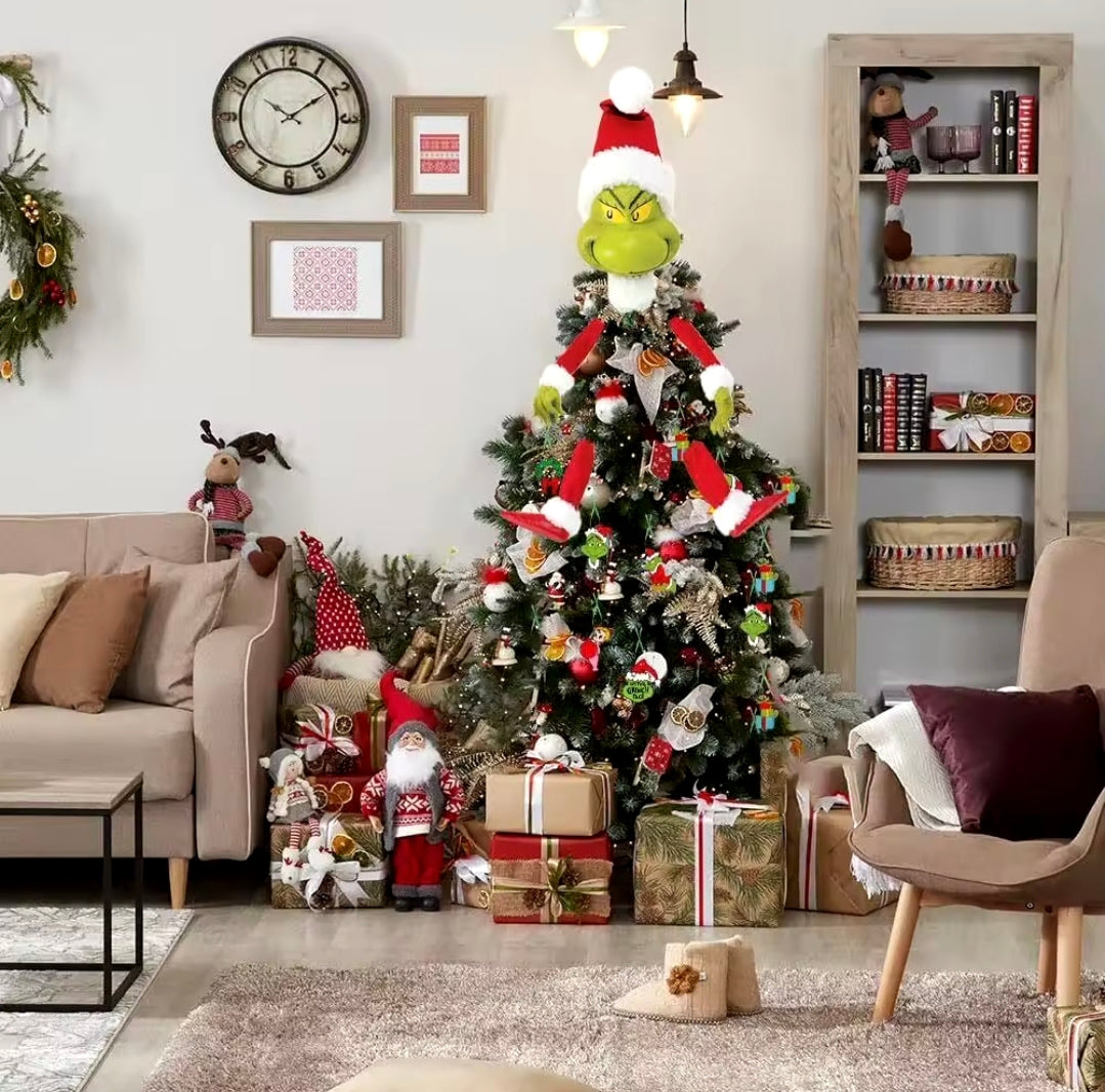 Le Grinch sort de votre sapin !